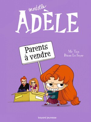 cover image of BD Mortelle Adèle, Tome 08